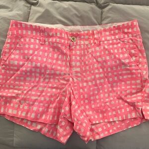 EUC Lilly Pulitzer Callahan Shorts